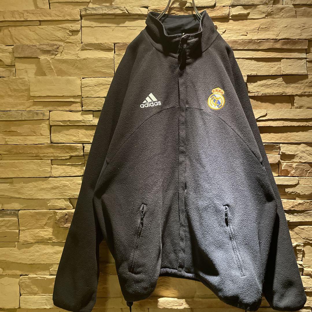 【極レア】柴田ひかり/adidas×レアルマドリード/100周年/ジャケットXL