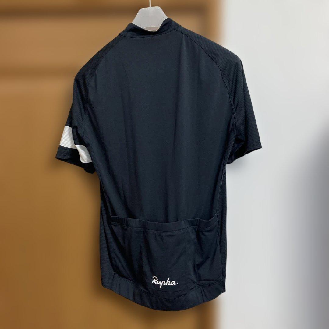 Rapha コアライトウェイトジャージ Lサイズ ブラック
