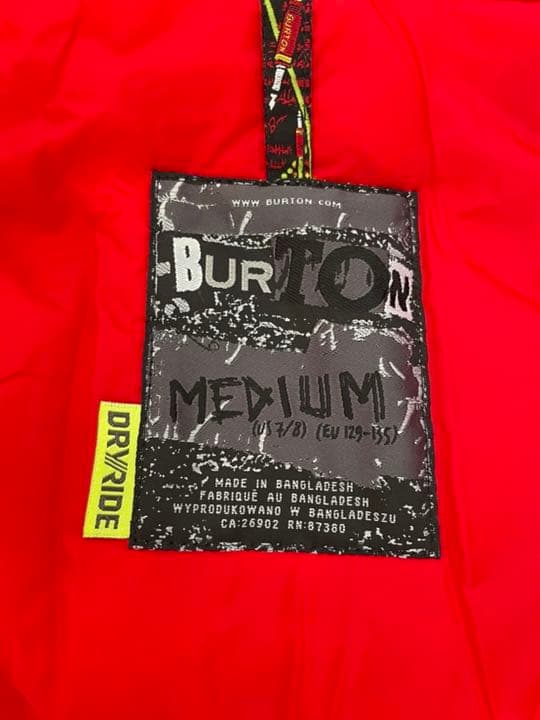 ★ Burton キッズ　スキー　スノボウェア　130センチ　M バートン