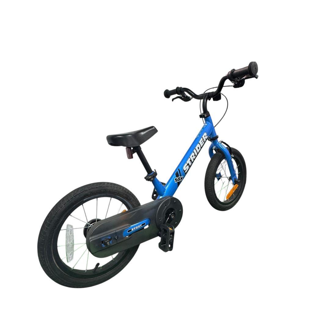STRIDER ストライダー 14X ブルー キックスタンド付