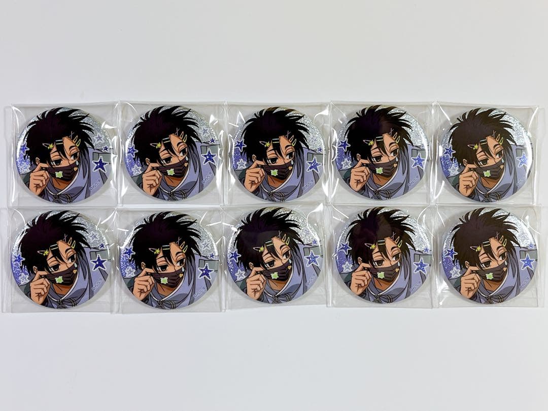 SAKAMOTO DAYS 真冬　缶バッジ　デコラ　デコラポップ