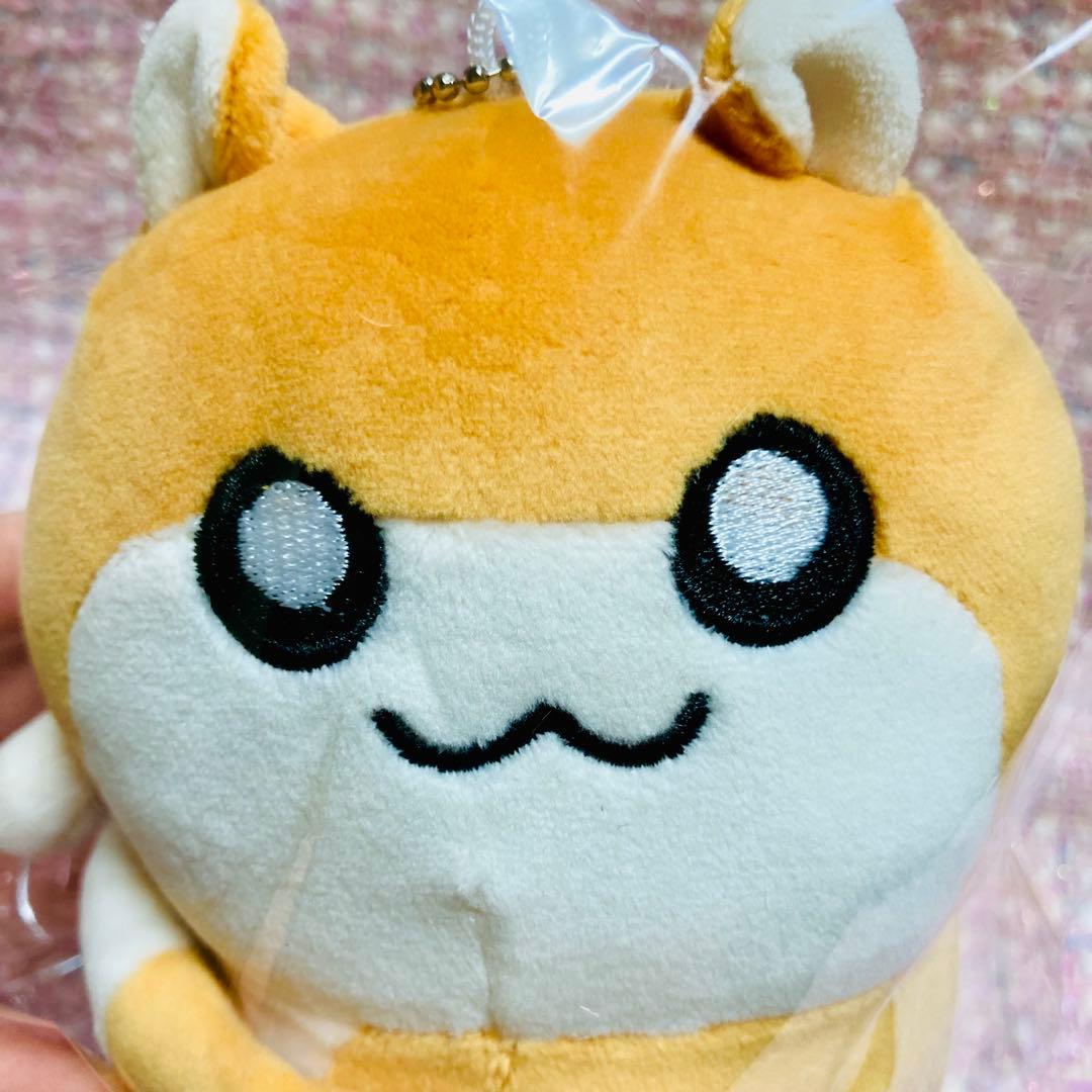 アニメイト くじメイト クソハムちゃん A賞 ひっつき！ぬいぐるみキーホルダー