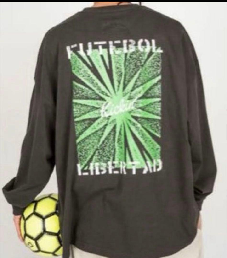 ルースイソンブラ　限定品　グラフィックシャツ ブラック