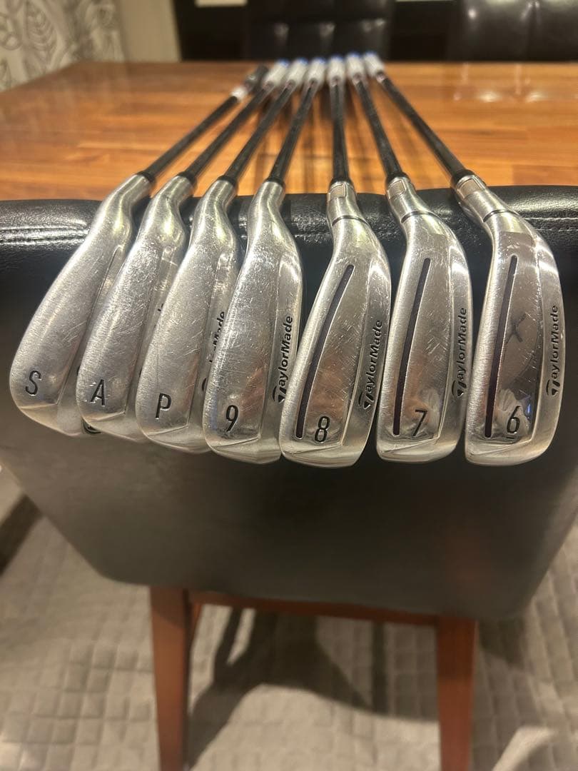 TaylorMadeステルスHD アイアンセット 7本セット　100切り！