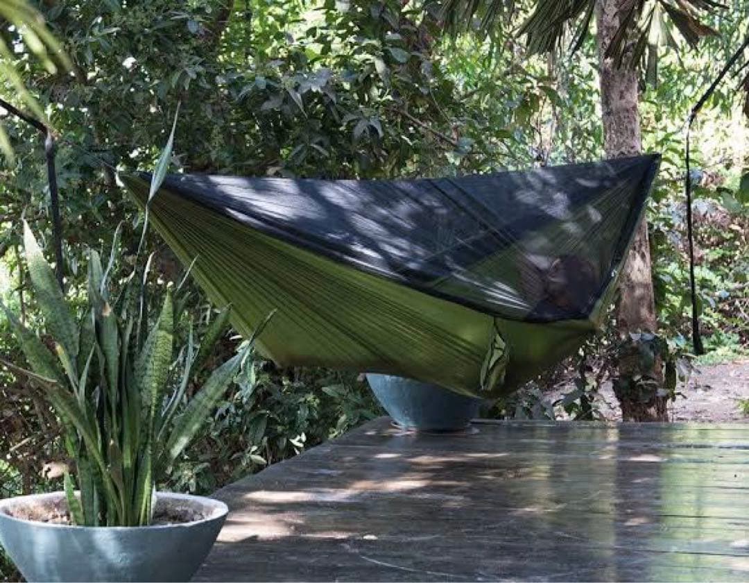 【Cocoon】Ultralight Mosquito Net Hammock
