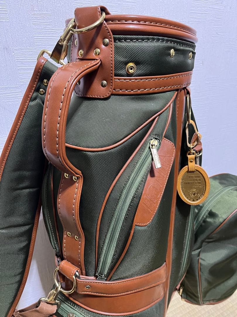 激レア！ホンマ　HONMA キャディーバッグ　美品！