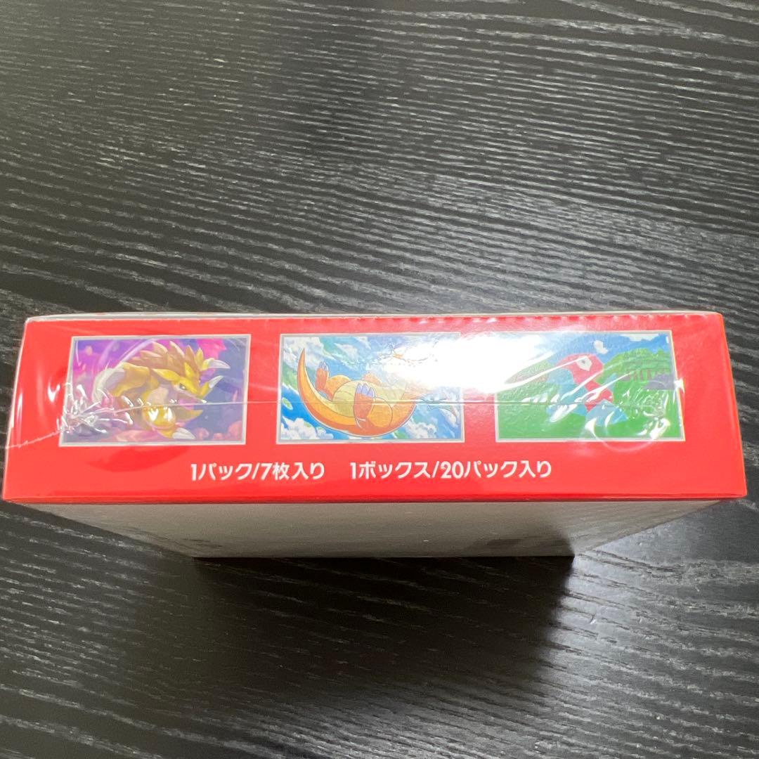 ポケモンカード151 シュリンク付き未開封1box