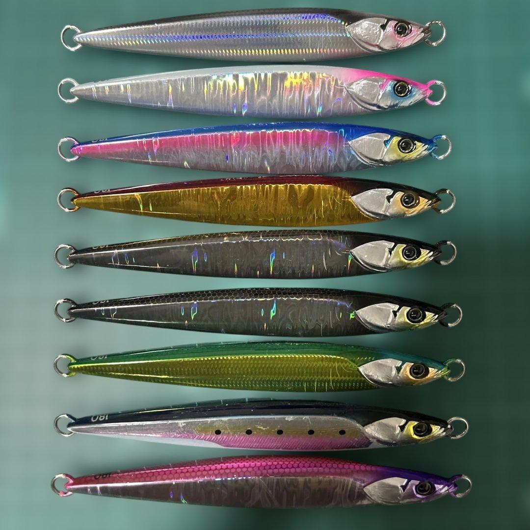 バンブルズジグ　ショート　180g 9本