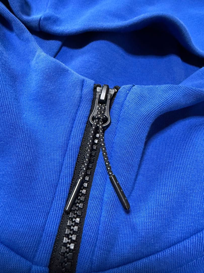 【激レア廃盤旧テック】Nikeナイキテックフリース　上下XSロイヤルブルー