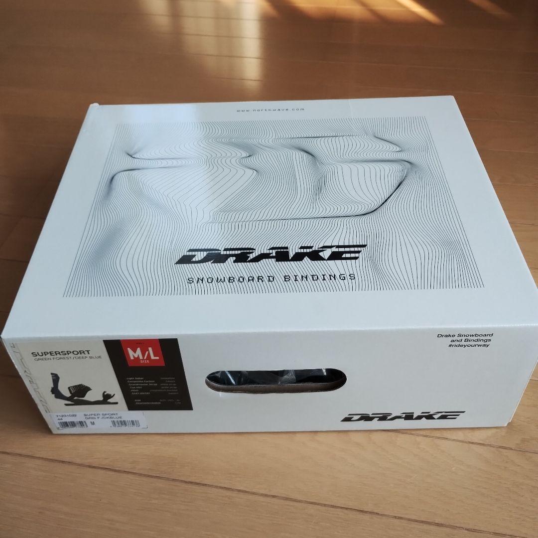DRAKE SUPERSPORT ビンディング 23-24