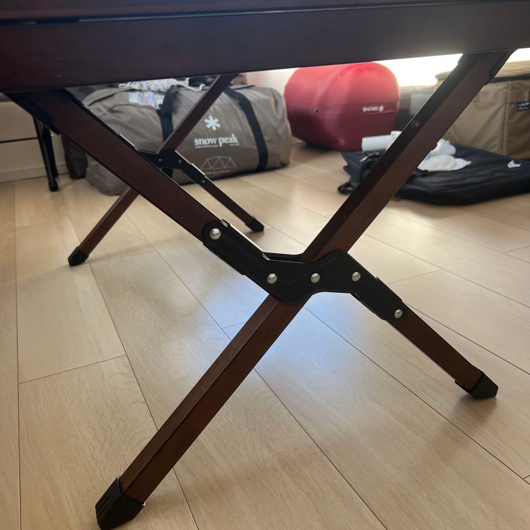 ハイランダーシェフテーブルダークブラウンHCT-029