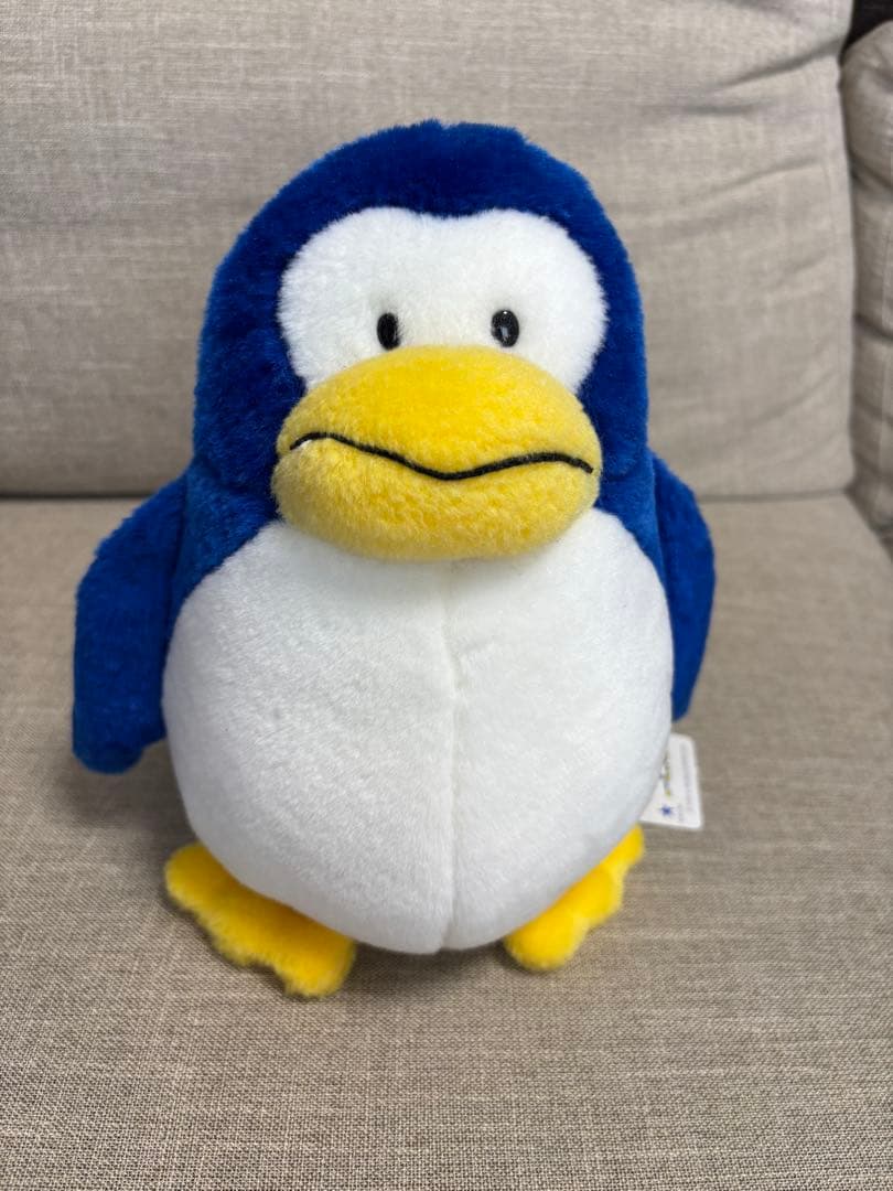 パピプペンギンズ　大小　ぬいぐるみ4個セット