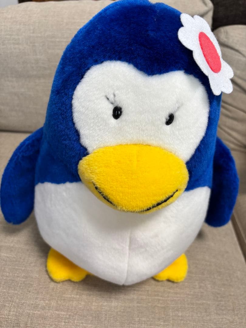 パピプペンギンズ　大小　ぬいぐるみ4個セット