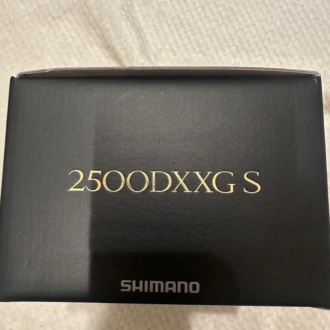 リール SHIMANO BB-X TECHNIUM 2500DXXG S