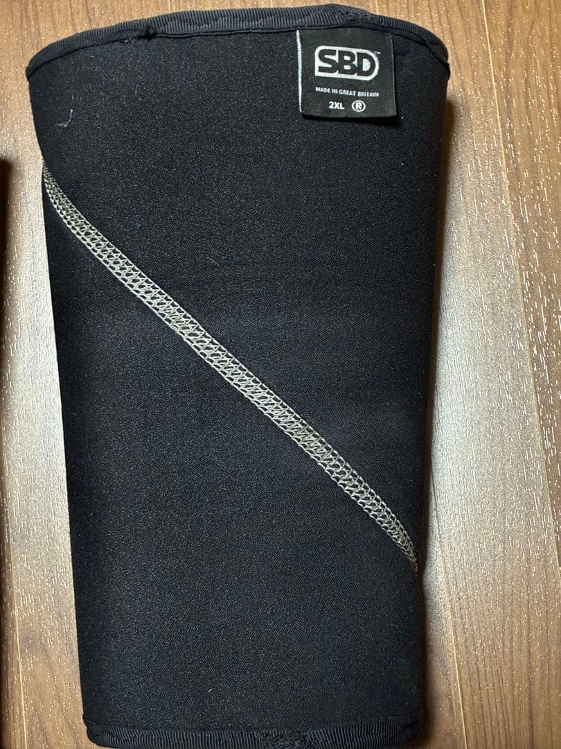 SBD パワーリフティングニースリーブ 2XL