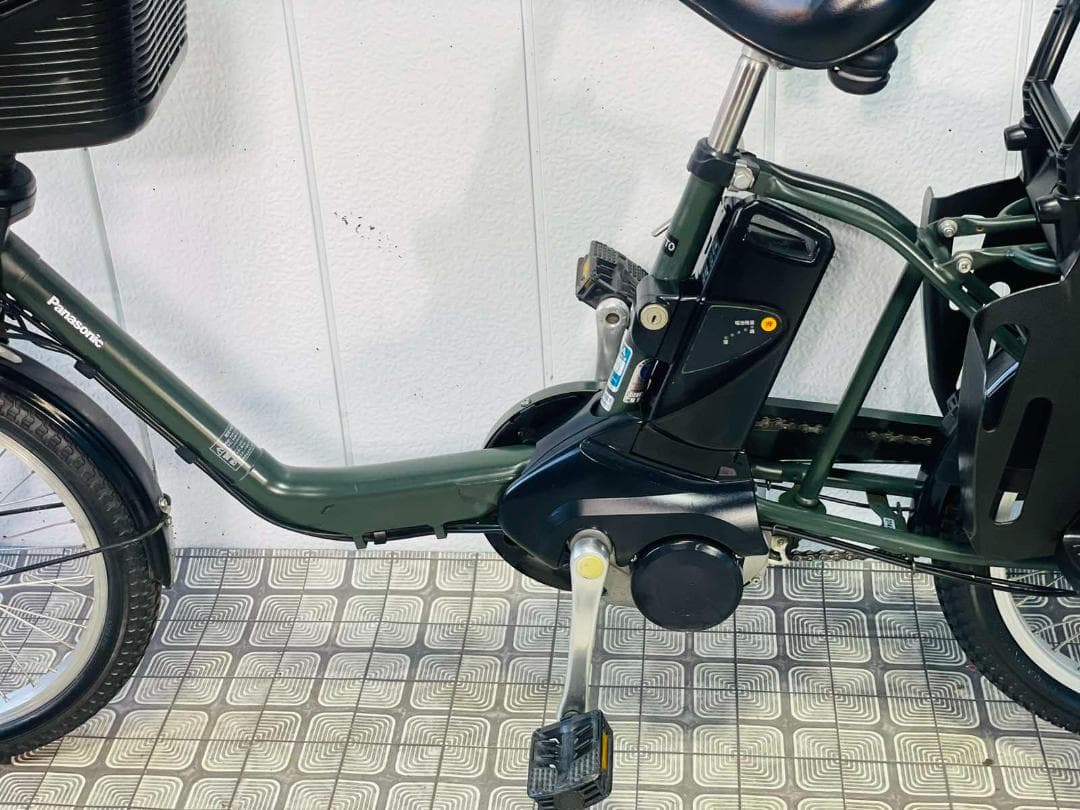 大幅値下げ【PANASONIC】20インチ電動アシスト自転車ギュットNZ3147