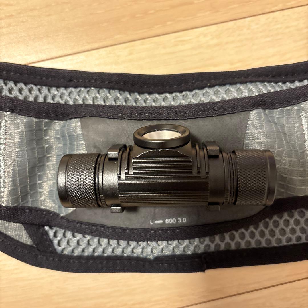 ウルトラスパイア　ultraspire 600 ライト　腰ベルト　トレラン