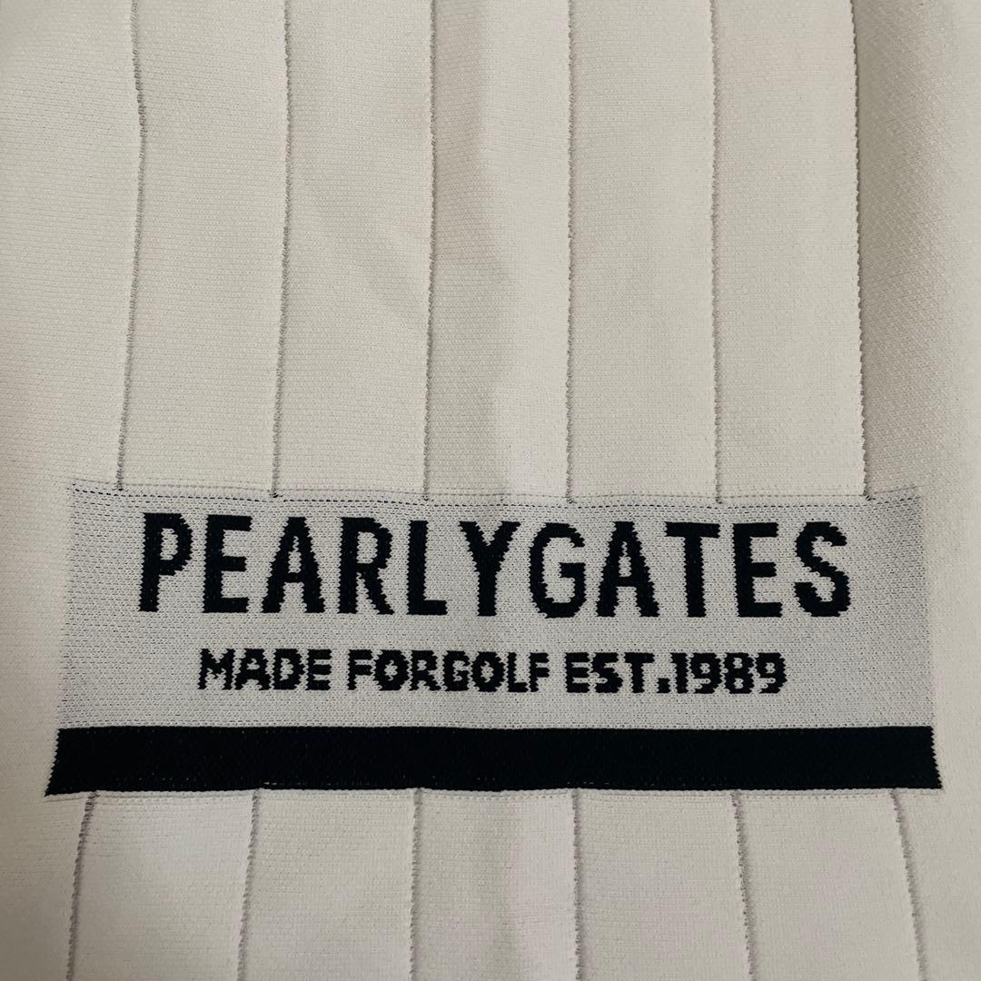 PEARLY GATES パーリーゲイツ ニットセーター ホワイト系 サイズ1
