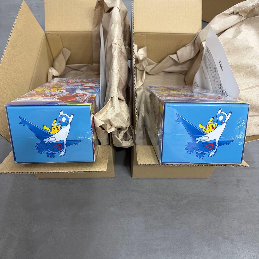 ポケモンセンターフクオカ　スペシャルBOX　２個シュリンク付き未開封　新品