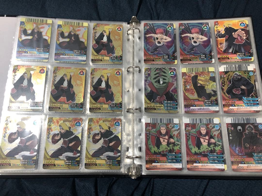 ナルト naruto ナルティメットクロス まとめ売り 約280枚
