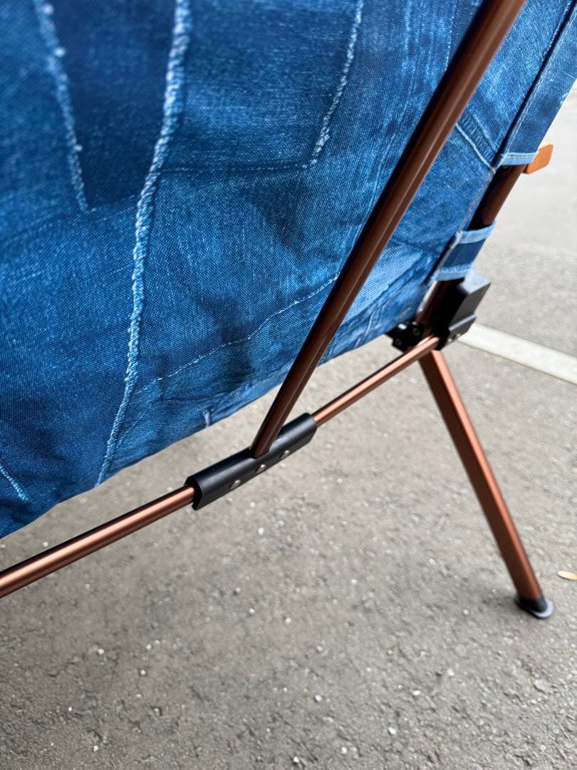 名品★コールマンColeman レイチェア　デニム