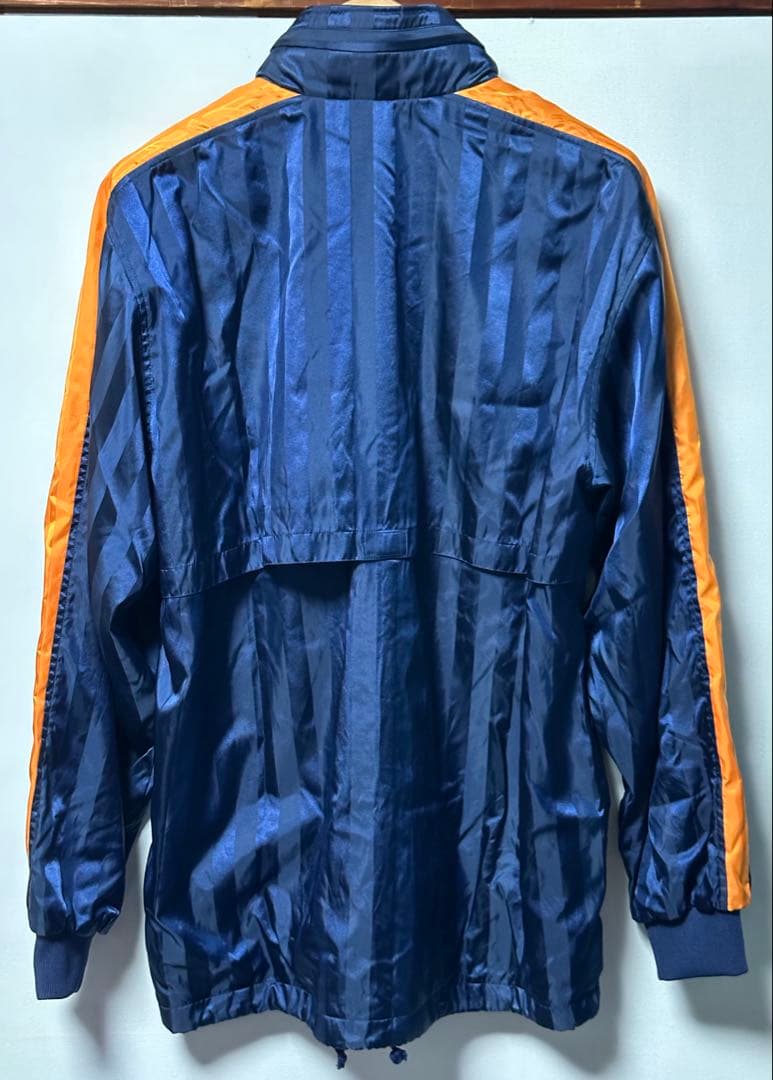【中古状態良好】PUMAストライプ柄ジャージ上下セット(183cm〜185cm)