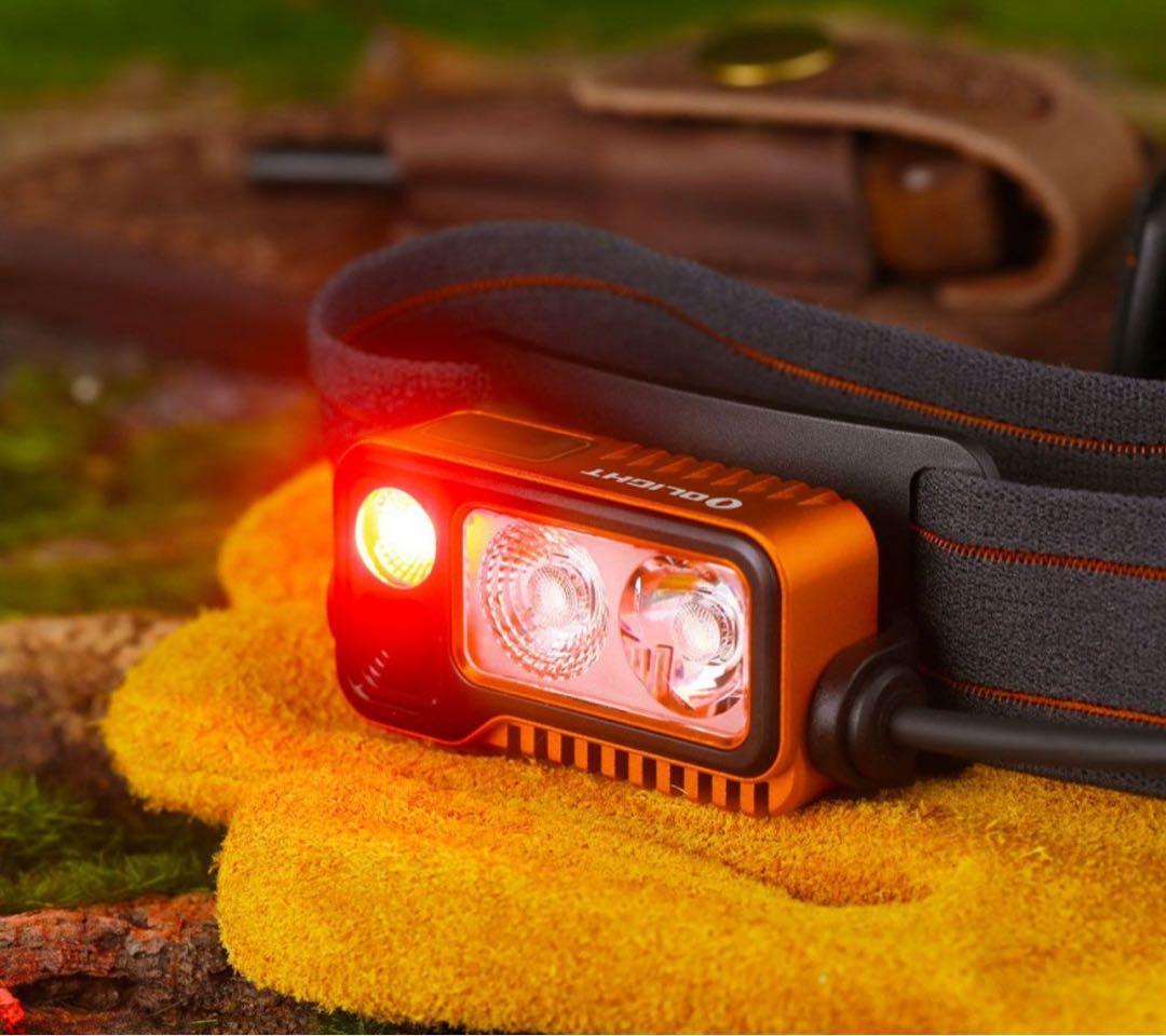 Olight オーライト Array 2 Pro ヘッドライト 1500ルーメン