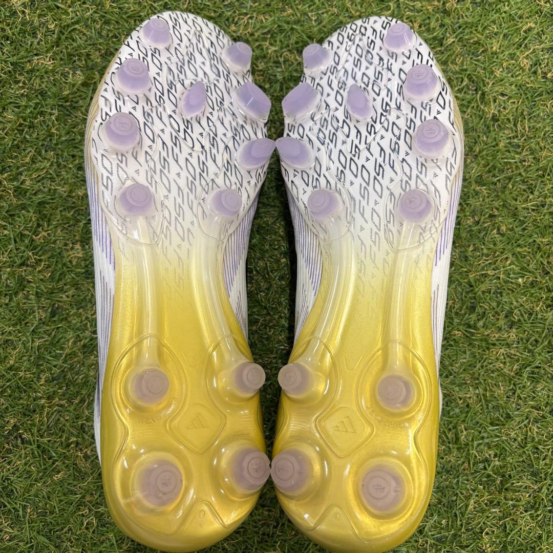 【即日発送 美品】adidas F50 エリートHG/AG JPN 26cm