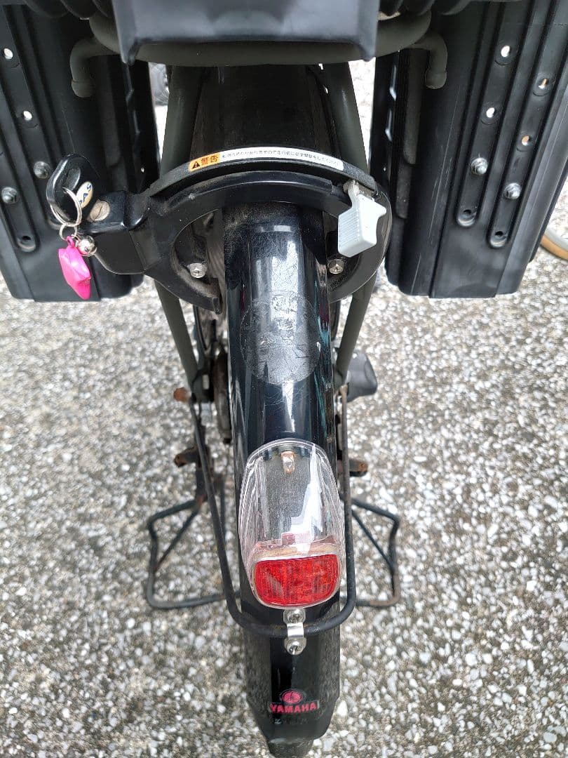 【ジャンク】電動アシスト自転車 チャイルドシート付 YAMAHA パスキス横浜