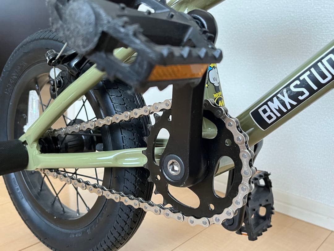 Motel Works　BMX 12インチ　パル　発送します