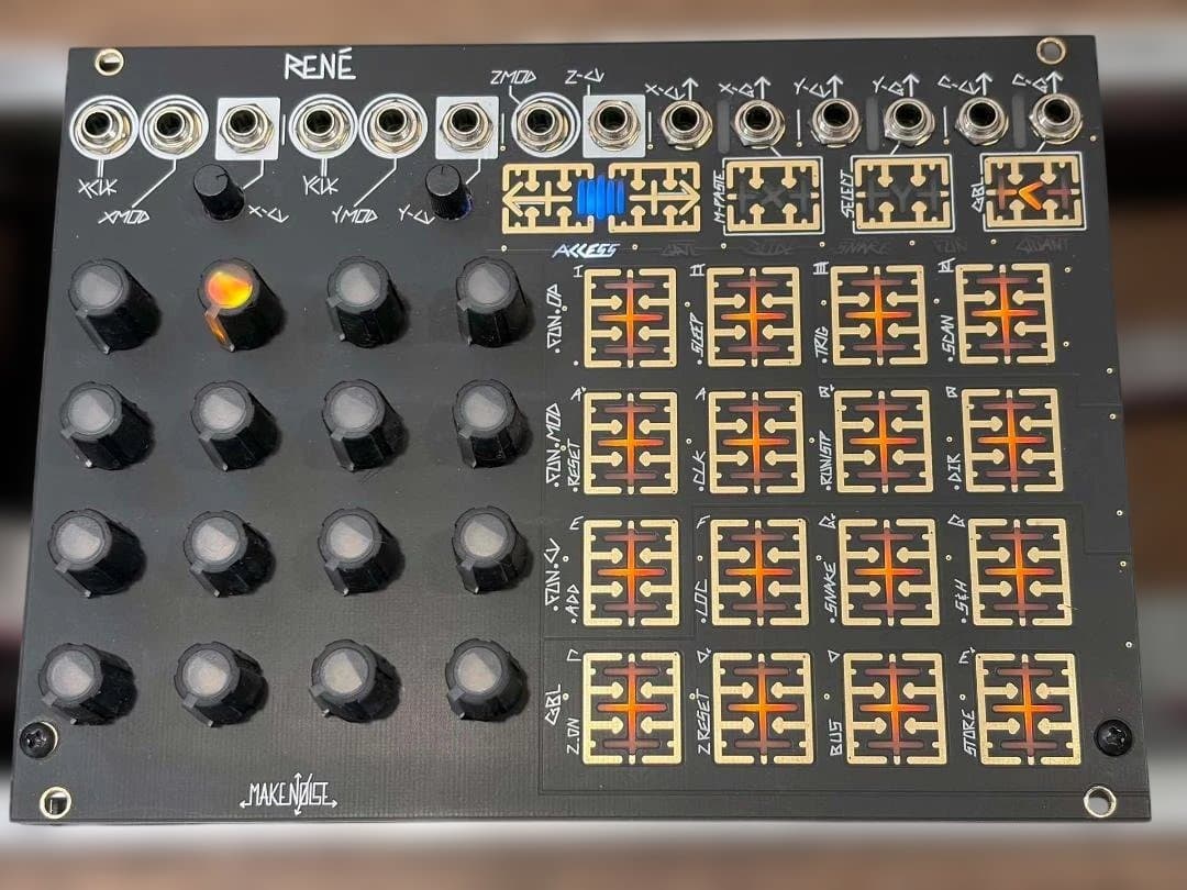 Make Noise RENÉ 2 モジュラーシンセサイザー