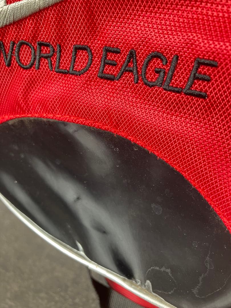 値下！WORLD EAGLE F-01α ゴルフバッグ　キャディバッグ　スポーツ