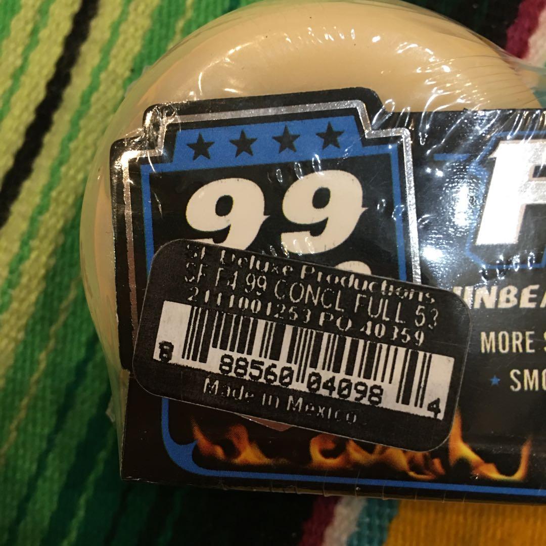 スピットファイヤー　スケートウィール 53mm