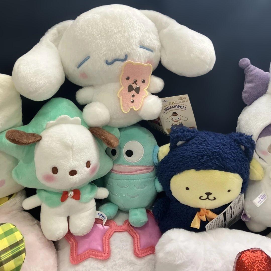 サンリオ　ぬいぐるみ　マスコット　バッグ　アクスタ　６８体　まとめ売り