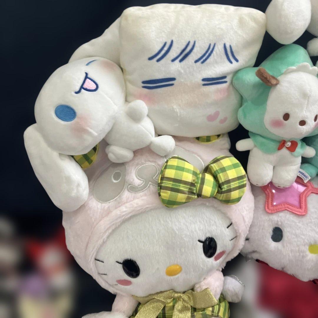 サンリオ　ぬいぐるみ　マスコット　バッグ　アクスタ　６８体　まとめ売り