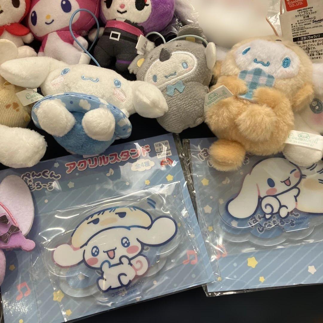 サンリオ　ぬいぐるみ　マスコット　バッグ　アクスタ　６８体　まとめ売り
