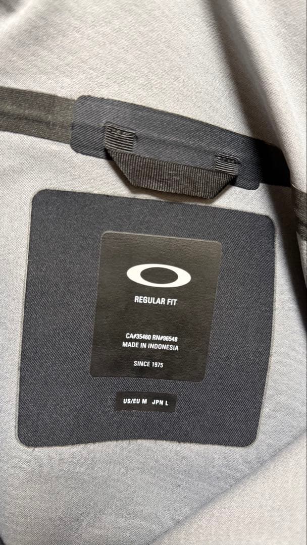 美品OAKLEY アノラックスノーボードジャケット ブラック