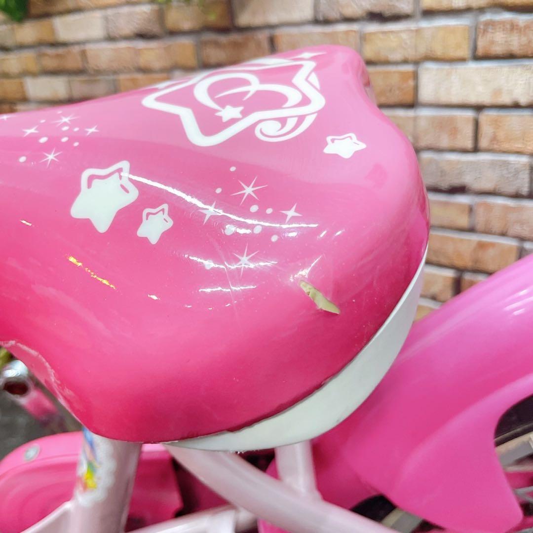 【37】子供用自転車 子供車 スタートゥインクル ピンク 16インチ