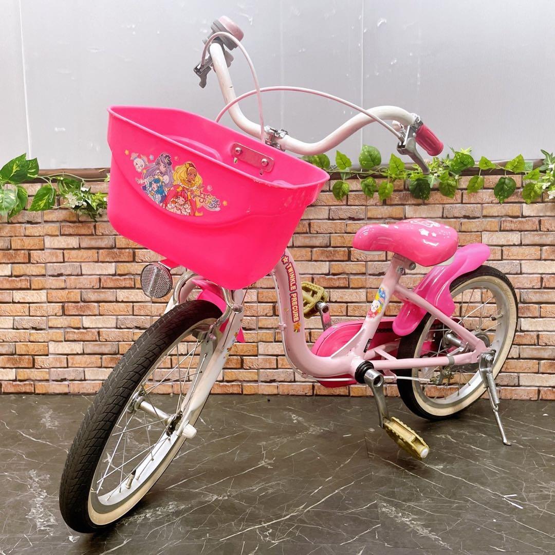 【37】子供用自転車 子供車 スタートゥインクル ピンク 16インチ
