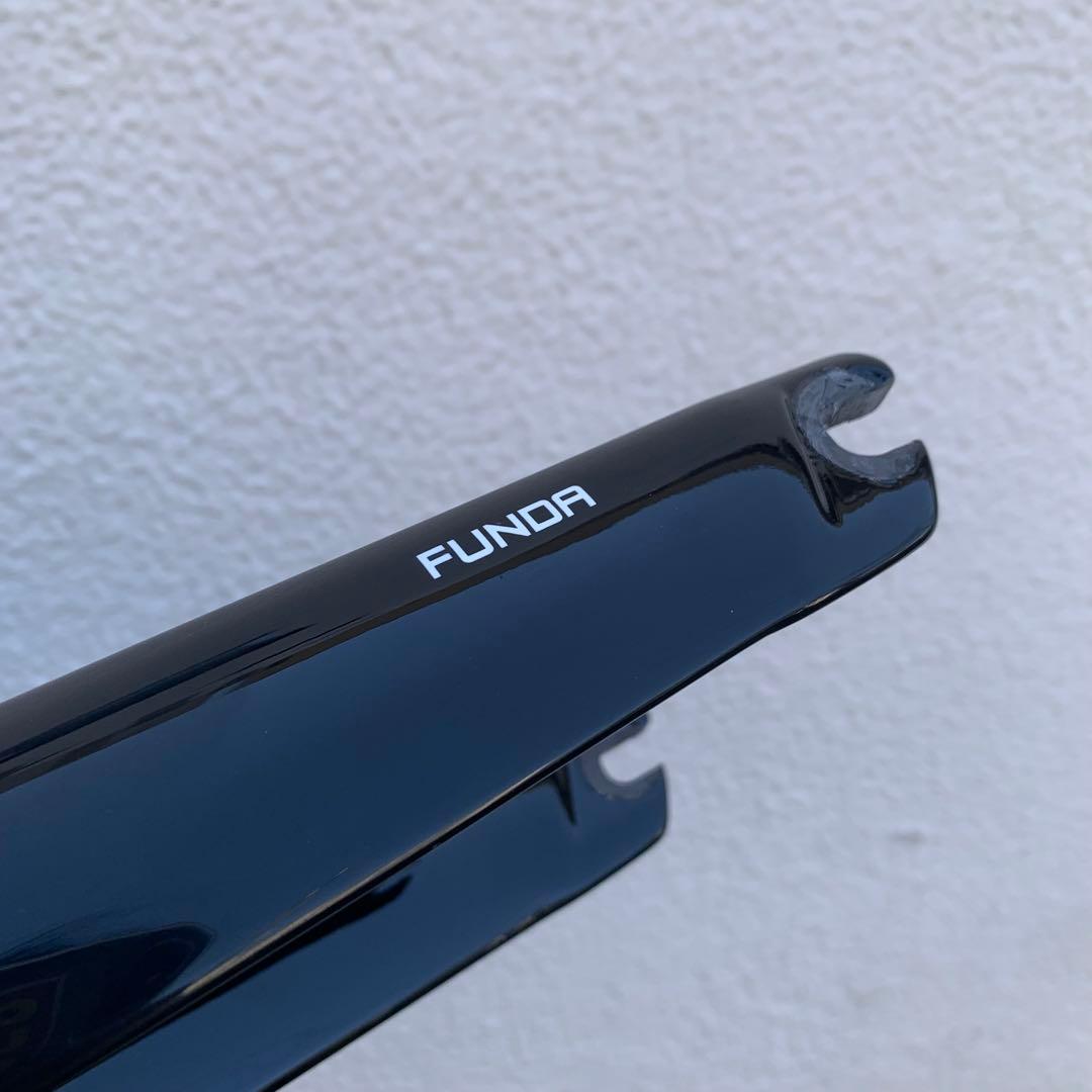 3T スリーティー カーボンフォーク 送料込 FUNDA 700c 美品