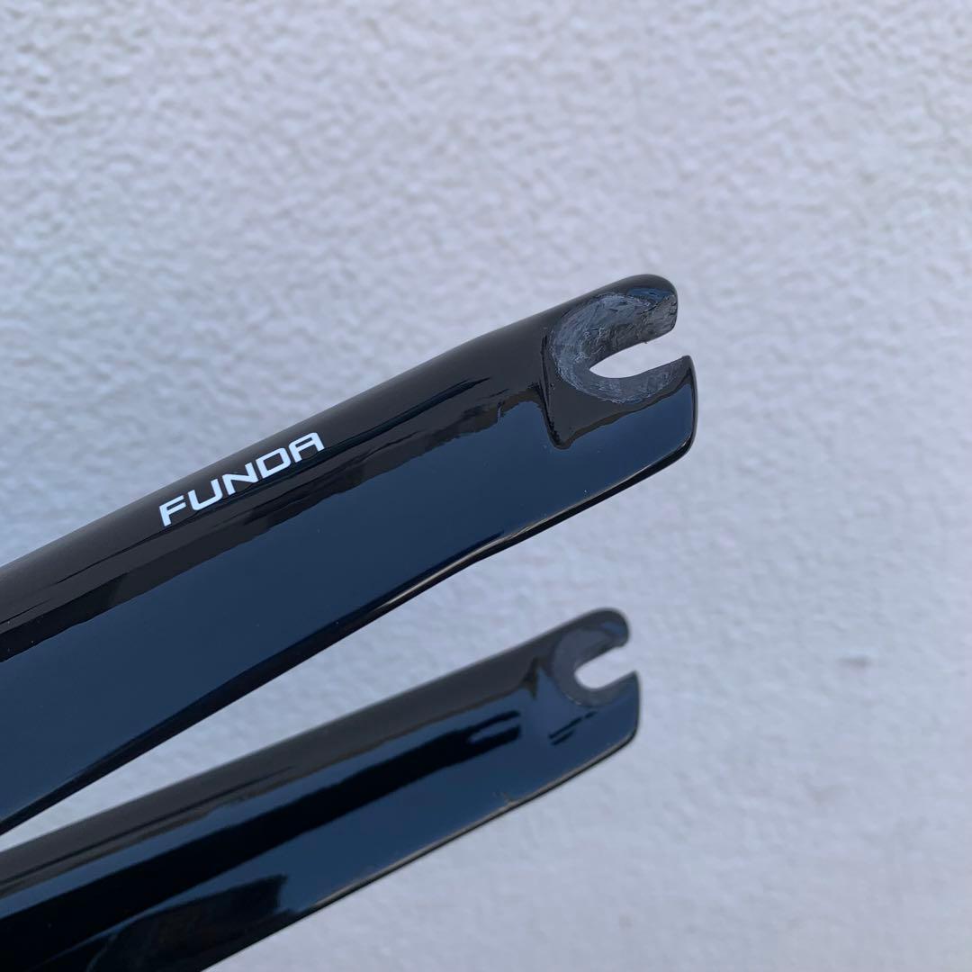 3T スリーティー カーボンフォーク 送料込 FUNDA 700c 美品