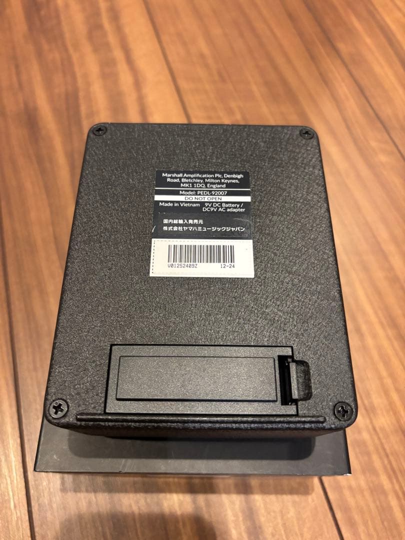 最終値下新品同様 付属品全揃い Marshall JCM 800 エフェクター