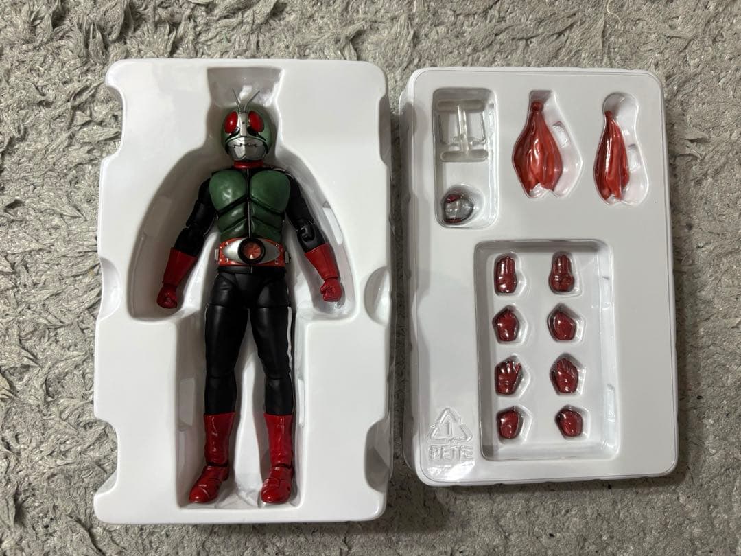S.H.Figuarts（真骨彫製法）仮面ライダー新2号
