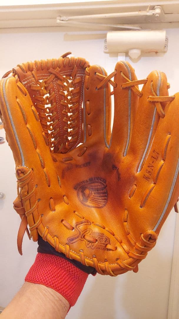 久保田スラッガー 内野用 軟式グローブ　大人用
