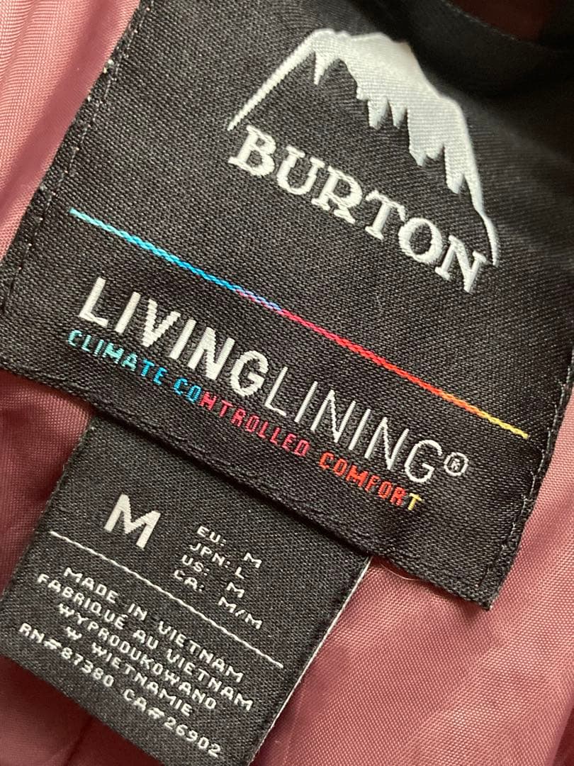 Burton スノーボードパンツ Mサイズ (JPN Lサイズ)