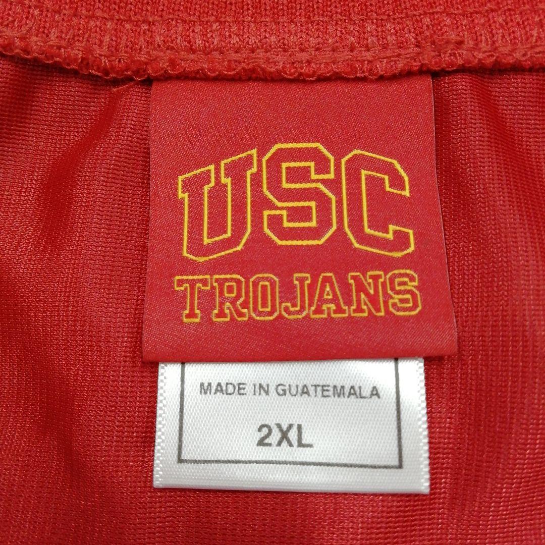 USCトロージャンズ カレッジフットボールジャージ 2XL NCAA 【4408