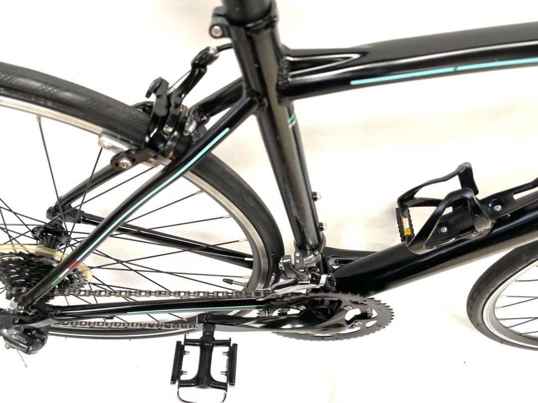 送料無料【即乘】ビアンキ Bianchi ロードバイク BERGAMO超軽量