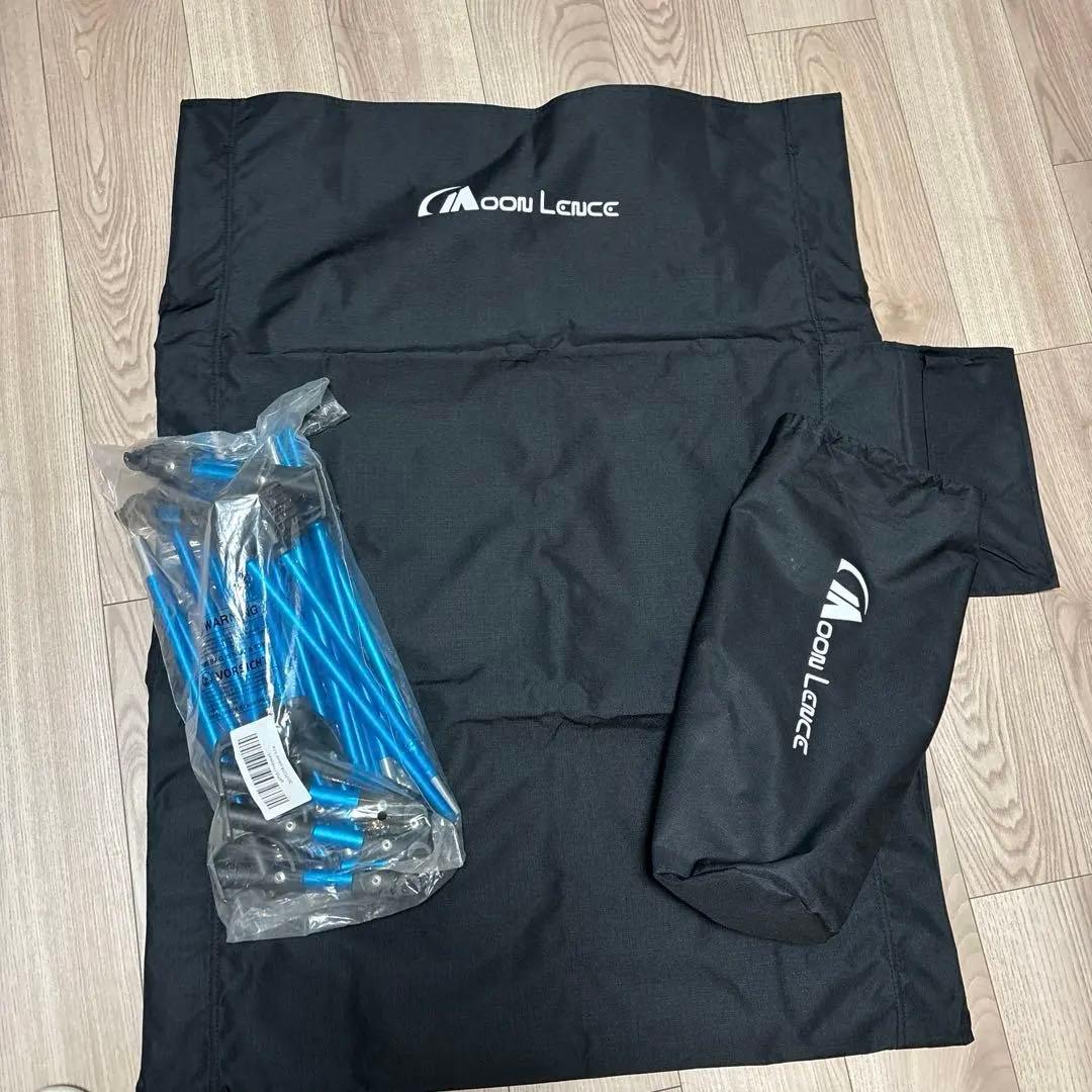 MOON LENCE キャンプ コット 折りたたみ コンパクト 耐荷重160kg
