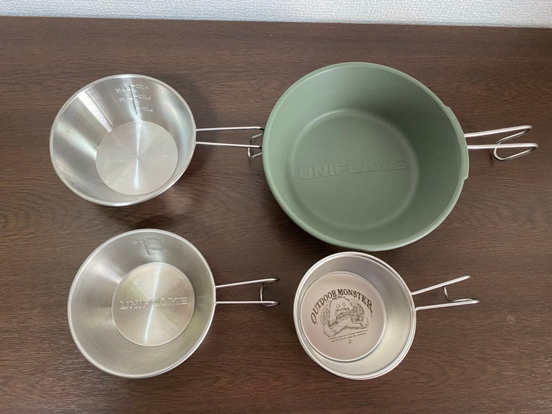 ソロキャンプセット