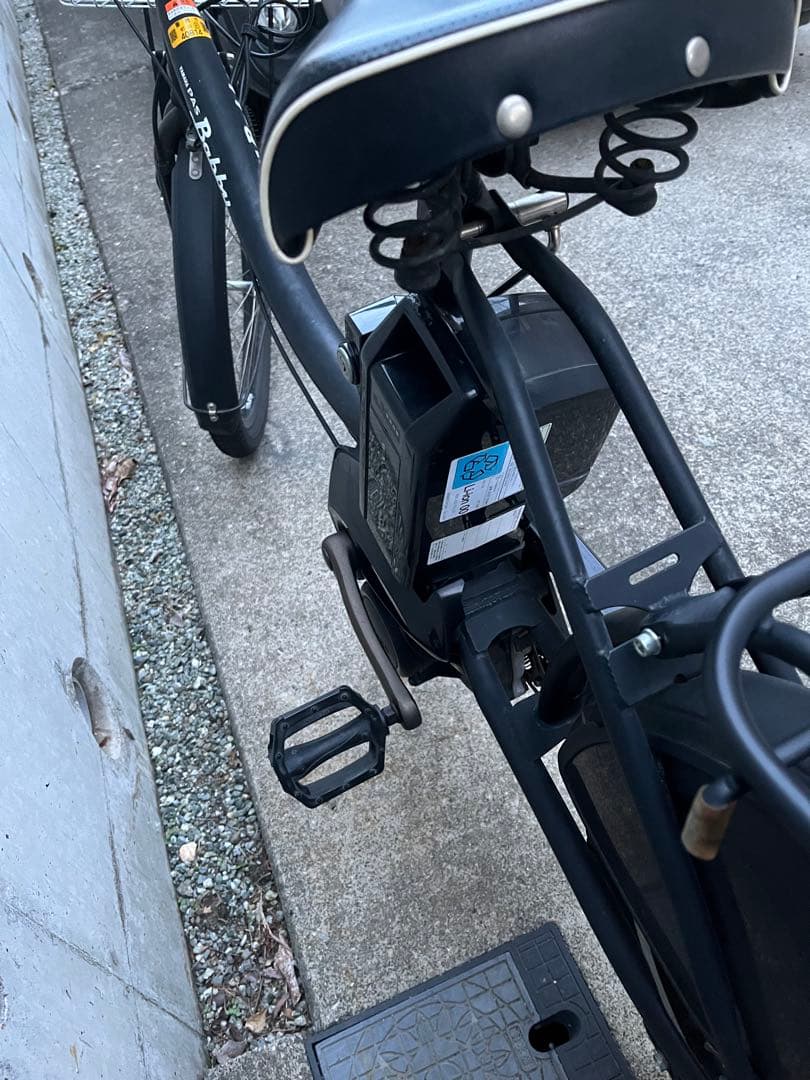 自転車 本体 YAMAHA PAS babby XL